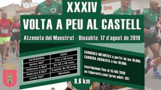 VOLTA A PEU AL CASTELL D' ATZENETA
