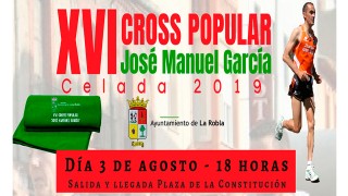 XVI  CROSS POPULAR “JOSE MANUEL GARCIA” CELADA 2019