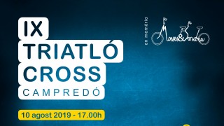 9è TRIATLÓ CROSS CAMPREDÓ 2019