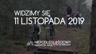 CYKL MARATONÓW MTB „ DOLINĄ PROSNY” X NIEPODLEGŁOŚCIOWY MARATON MTB WIERUSZÓW 2019'
