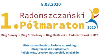 1. Radomszczański Półmaraton