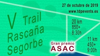 V TRAIL RASCAÑA - Segorbe