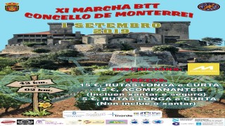 XI Marcha BTT Concello de Monterrei