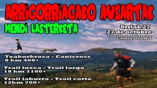 ARRIGORRIAGAKO AUSARTA MENDI LASTERKETA