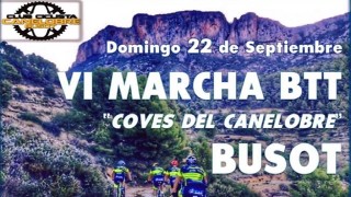 VI MARCHA BTT "Coves del Canelobre"