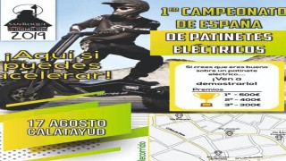 CAMPEONATO DE ESPAÑA DE PATINETES ELECTRICOS