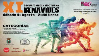 XI LEGUA Y MEDIA NOCTURNA DE BENAVIDES