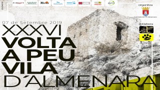 XXXVI VOLTA A PEU A LA VILA D´ALMENARA 2019