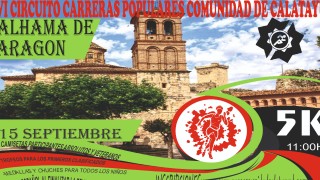 5k ALHAMA DE ARAGÓN 2019