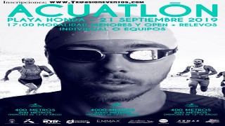 II ACUATLON PLAYA HONDA