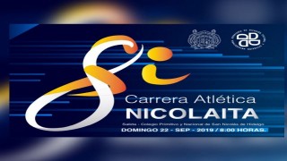 CARRERA ATLETICA NICOLAITA
