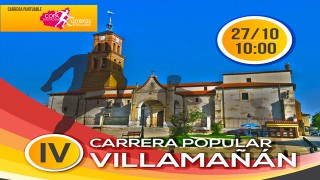 IV CARRERA POPULAR DE VILLAMAÑAN 2019