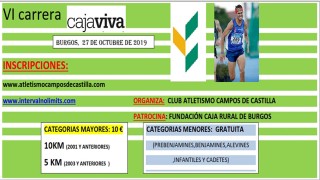 VI CARRERA POPULAR “10 KM CAJAVIVA”