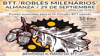 II  BTT ROBLES MILENARIOS