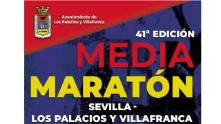 41ª Edición Media Maratón Sevilla-Los Palacios y Villafranca