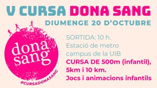 V Cursa Dona Sang 2019