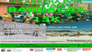 II Carrera Por La Montaña de Barracas