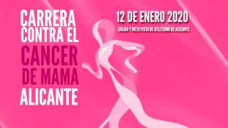 Carrera contra el Cáncer de Mama Alicante 2020
