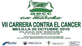 VII CARRERA CONTRA EL CÁNCER MELILLA