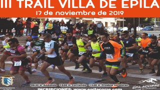 III TRAIL VILLA DE EPILA 2019