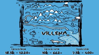 9ª Media Maratón de montaña “Sierra de Peña Rubia” -Villena-