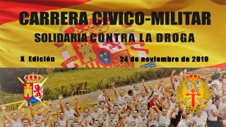 X Carrera cívico militar solidaria contra la droga