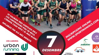 XV VOLTA A PEU LA VALL D'ALBA