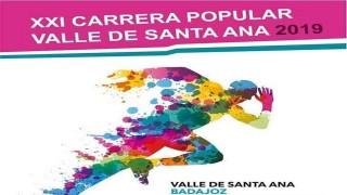 XXI Carrera Popular Valle Santa Ana