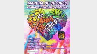 I MARCHA DE COLORES "EL AMOR NO DUELE"