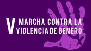V MARCHA CONTRA LA VIOLENCIA DE GENERO DE PIELAGOS