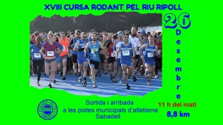 XVIII Cursa Rodant pel Riu Ripoll