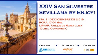 XXIV San Silvestre Sevillana by Enjoy! 2019
