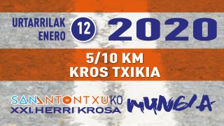 XXI San Antontxuko Herri Krosa de Mungia