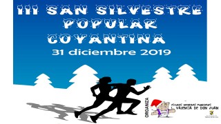 III SAN SILVESTRE POPULAR COYANTINA