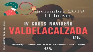 IV Cross Navideño Valdelacalzada