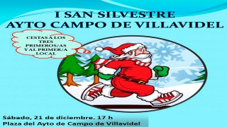 I SAN SILVESTRE AYTO CAMPO DE VILLAVIDEL