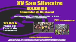 XV SAN SILVESTRE SOLIDARIA COMUNIDAD DE CALATAYUD 2019