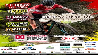BONO CHALLENGE BTT DIPUTACIÓN DE CASTELLÓN 2020