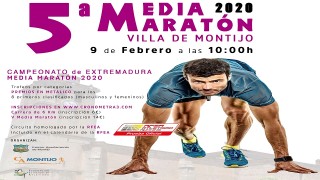 V MEDIA MARATÓN VILLA DE MONTIJO
