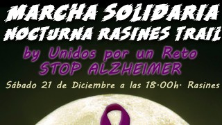 Marcha Solidaria Nocturna Rasines Trail