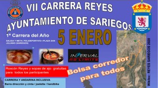 VII CARRERA REYES AYUNTAMIENTO DE SARIEGOS