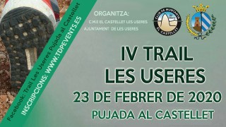 TRAIL LES USERES - Pujada al Castellet 2020