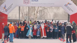 Рождественский полумарафон - 2020