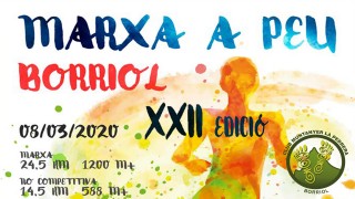 XXII MARXA A PEU PER BORRIOL