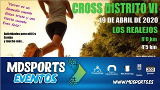CROSS POPULAR DISTRITO VI - LAS LLANADAS - LOS REALEJOS