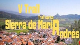 V TRAIL SIERRA MARÍA ANDRÉS