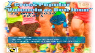 I CROSS POPULAR "VALENCIA DE DON JUAN"