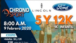 FORD Y CHRONOSPORT 5K Y 12K