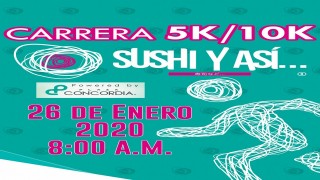 SUSHI Y ASÍ 5K Y 10K