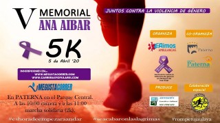 V Carrera Contra la Violencia de Género - V Memorial Ana Aibar